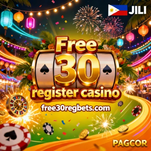Free 30 register  casino